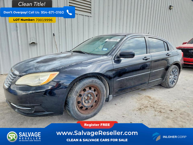 Used 2012 Chrysler 200 LX FWD image 1