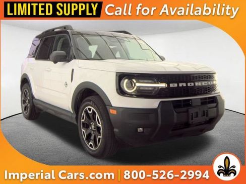 Used 2025 Ford Bronco Sport Outer Banks w/ Outer Banks Tech Package+ AWD/4WD image 1