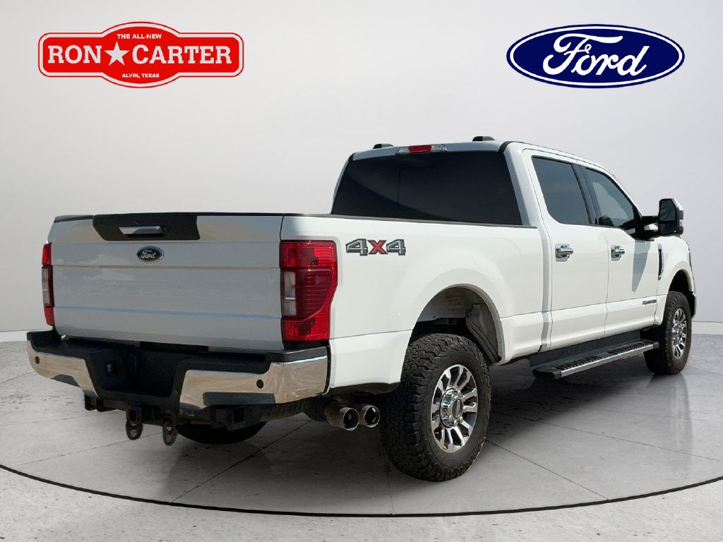 Used 2020 Ford F250 Lariat w/ Lariat Value Package AWD/4WD image 6