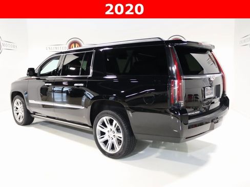 Used 2020 Cadillac Escalade ESV Premium Luxury image 3