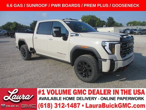 New 2026 GMC Sierra 2500 AT4 w/ AT4 Premium Plus Package AWD/4WD image 1