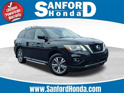 Used 2018 Nissan Pathfinder SV