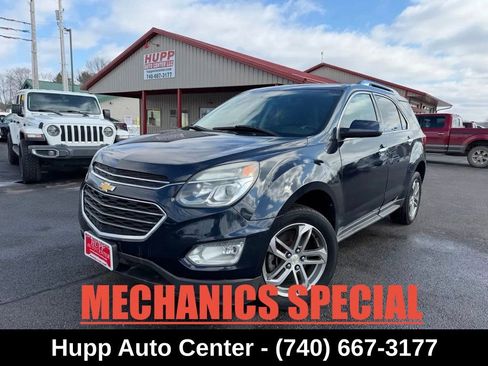 Used 2016 Chevrolet Equinox LTZ w/ Enhanced Convenience Package AWD/4WD image 1
