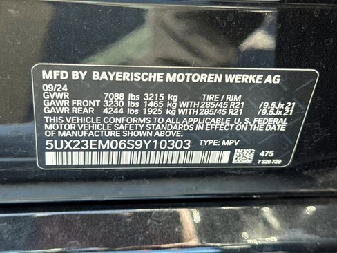 Used 2025 BMW X7 xDrive40i AWD/4WD image 19