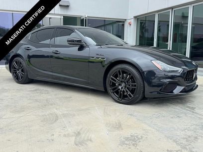 Certified 2023 Maserati Ghibli Modena