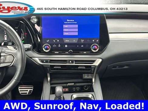 Used 2023 Lexus RX 500h F Sport w/ Accessory Package (2T) image 10