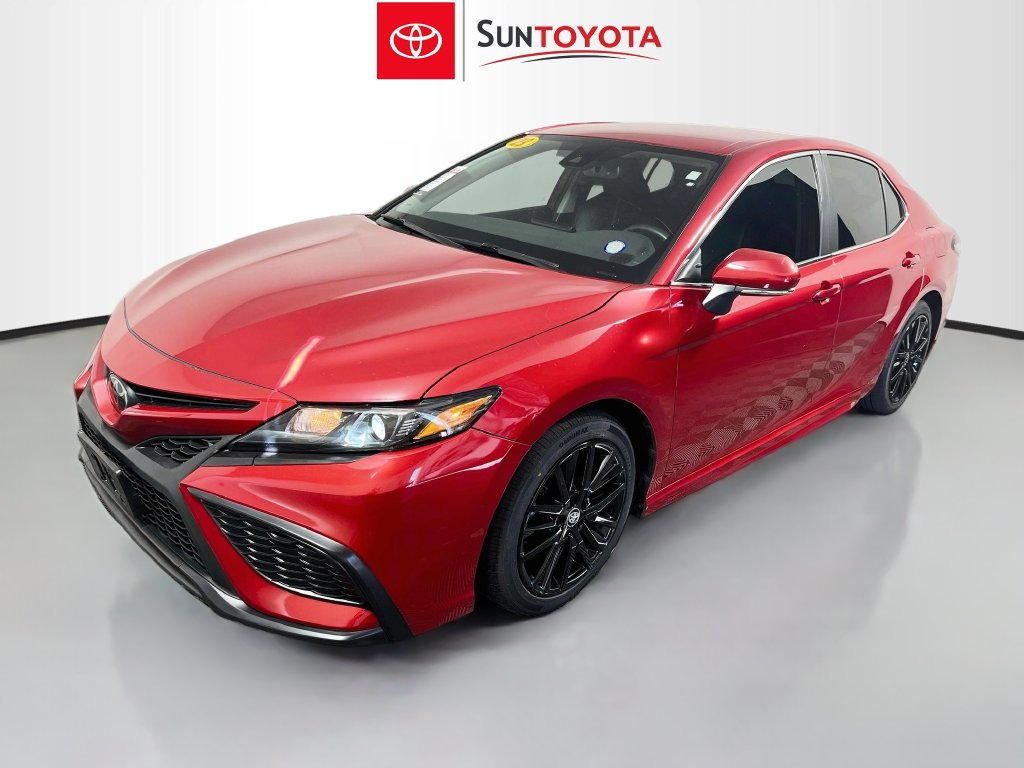Used 2023 Toyota Camry SE w/ Convenience Package FWD image 7