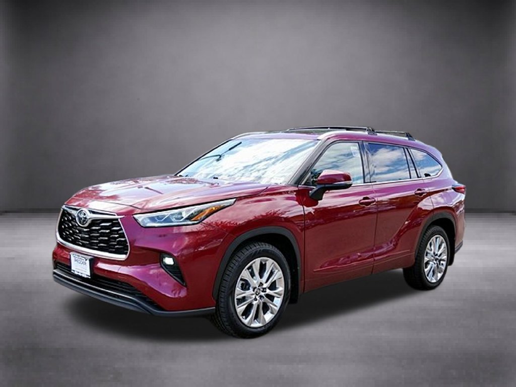 Used 2023 Toyota Highlander Limited FWD image 10