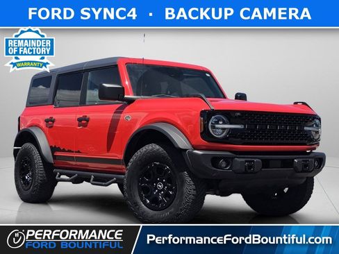 Used 2023 Ford Bronco Wildtrak AWD/4WD image 1