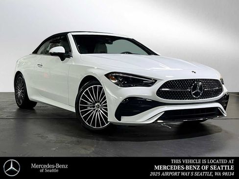 New 2026 Mercedes-Benz CLE 300 4MATIC Cabriolet image 1