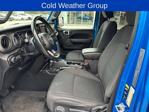 Used 2022 Jeep Wrangler Unlimited Sport AWD/4WD image 11