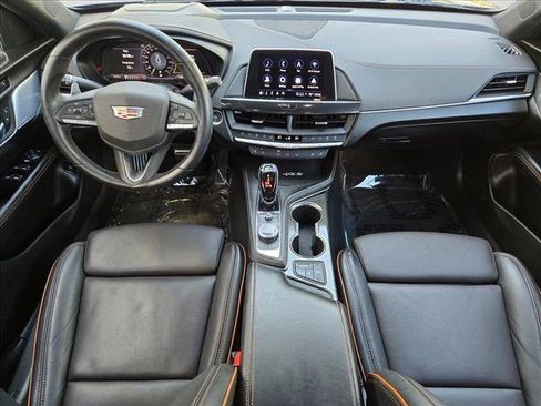 Used 2022 Cadillac CT4 V w/ Navigation Package RWD image 18