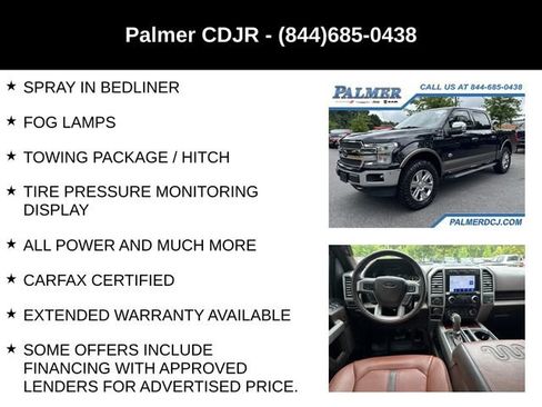 Used 2020 Ford F150 King Ranch w/ Technology Package AWD/4WD image 30