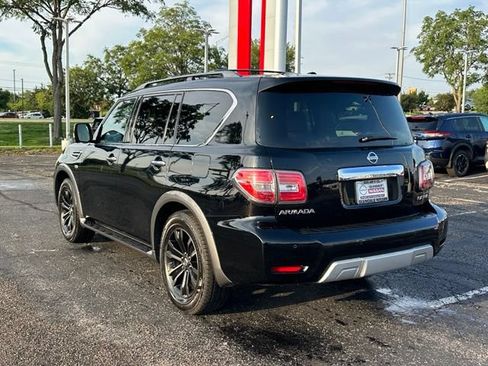 Used 2017 Nissan Armada Platinum w/ Captain Seat Package AWD/4WD image 6