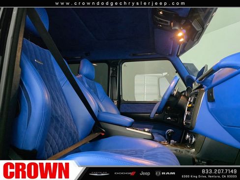 Used 2017 Mercedes-Benz G 550 Squared image 36