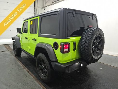 Used 2021 Jeep Wrangler Unlimited Sport AWD/4WD image 3