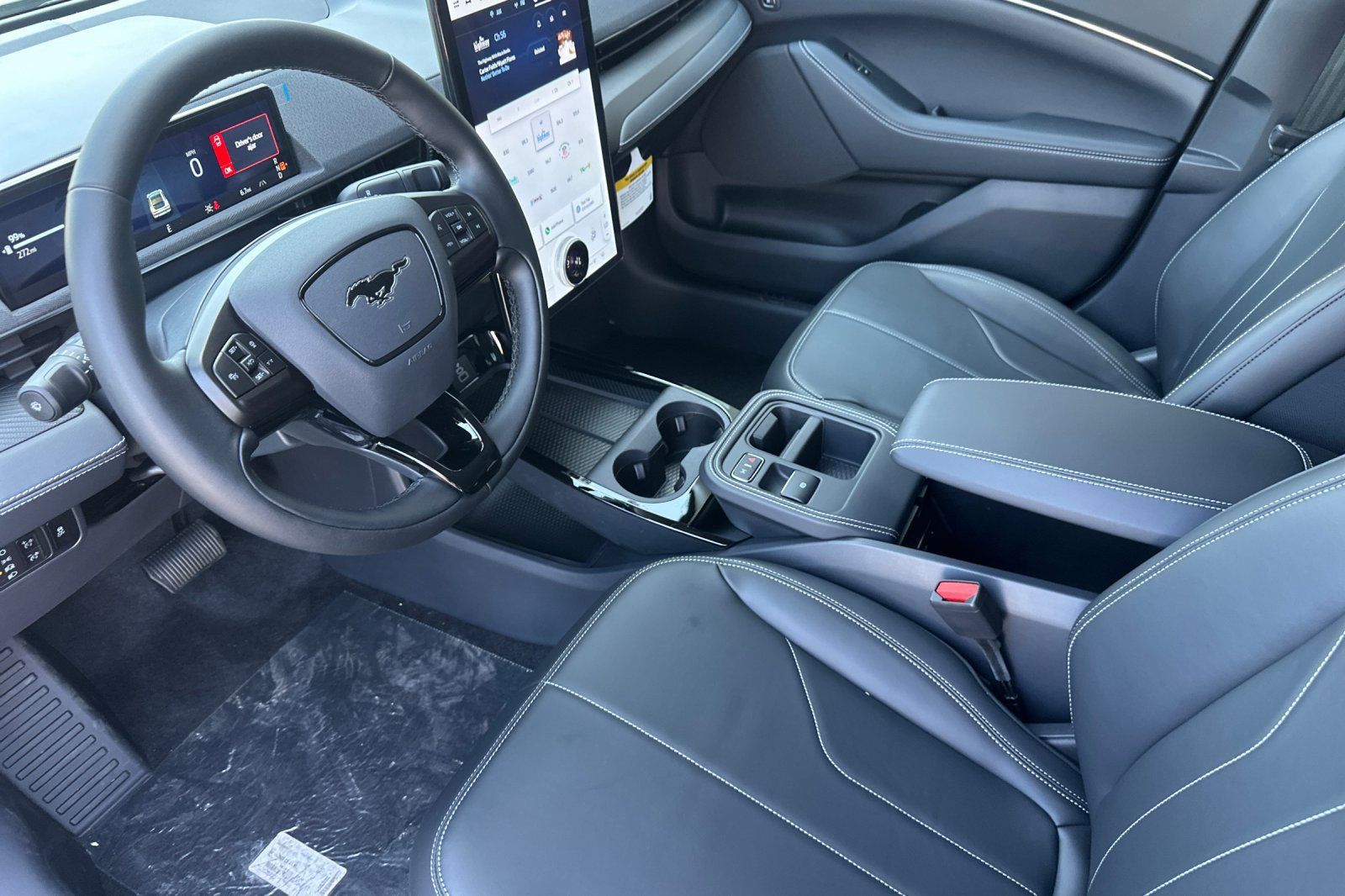 New 2026 Ford Mustang Mach-E Select RWD image 10