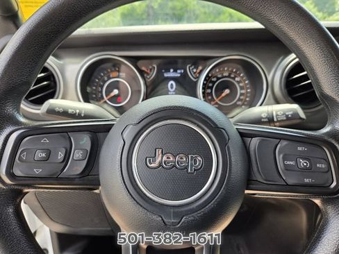 Used 2023 Jeep Wrangler Unlimited Sport AWD/4WD image 24