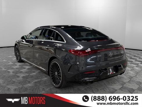 Used 2023 Mercedes-Benz EQE 350+ 4MATIC Sedan w/ Pinnacle Trim Package image 8