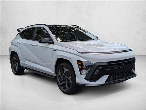 Certified 2024 Hyundai Kona N Line AWD/4WD image 3