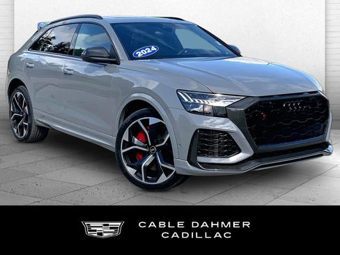 Used 2024 Audi RS Q8 w/ Black Optic Package AWD/4WD image 1