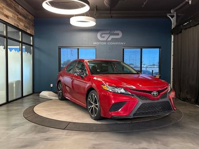 Used 2020 Toyota Camry SE w/ Audio Package
