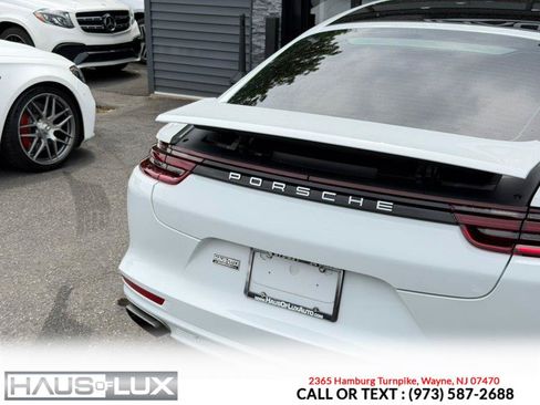 Used 2018 Porsche Panamera 4 AWD/4WD image 20