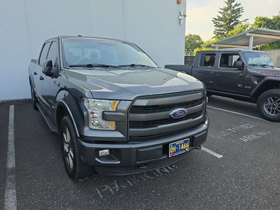 Used 2015 Ford F150 Lariat w/ Equipment Group 501A Mid