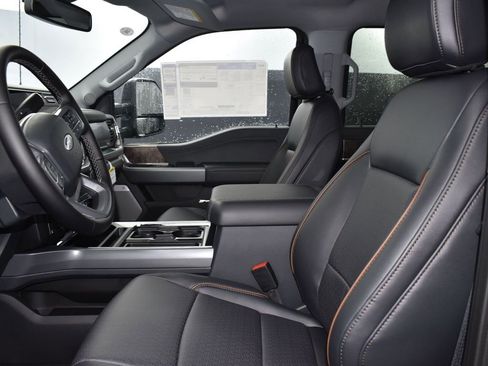 New 2025 Ford F350 Lariat w/ Black Appearance Package image 10