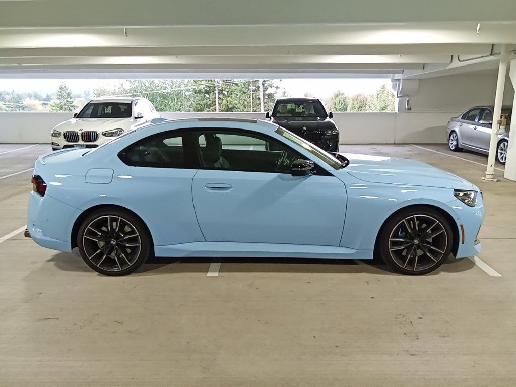 Used 2025 BMW M240i xDrive Coupe w/ Premium Package AWD/4WD image 4