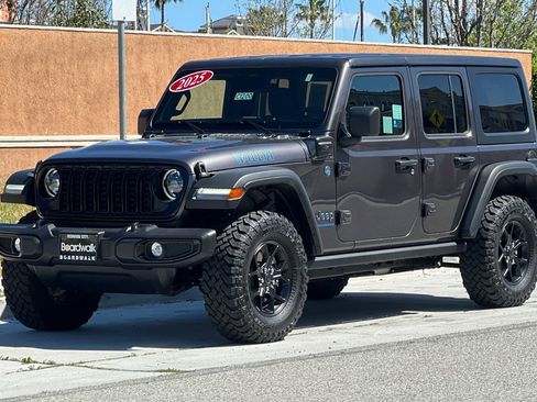 Used 2025 Jeep Wrangler Unlimited Sport S 4xe AWD/4WD image 8