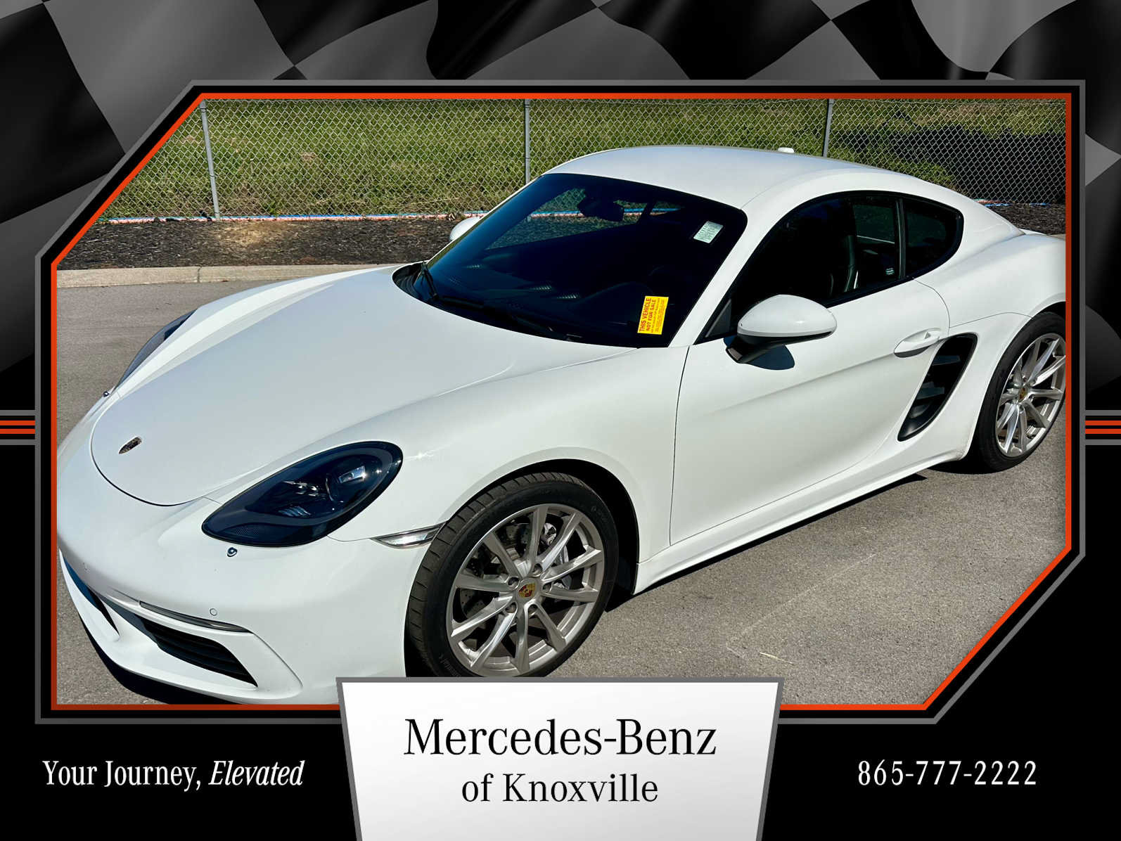 Used 2018 Porsche 718 Cayman RWD image 1