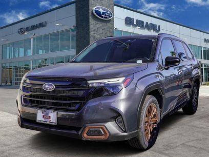 Certified 2025 Subaru Forester Sport