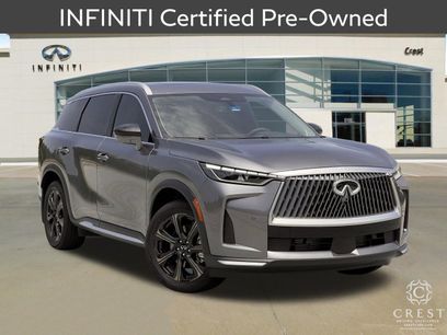 Certified 2026 INFINITI QX60 Luxe w/ Cargo Package