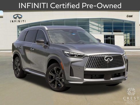 Certified 2026 INFINITI QX60 Luxe w/ Cargo Package FWD image 1