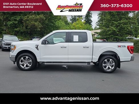 Used 2022 Ford F150 XLT w/ Equipment Group 301A Mid image 2