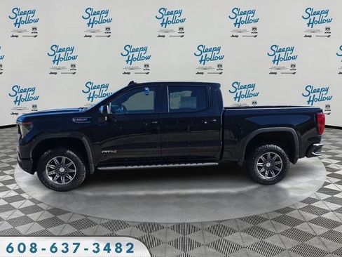 Used 2024 GMC Sierra 1500 AT4 w/ Technology Package AWD/4WD image 8