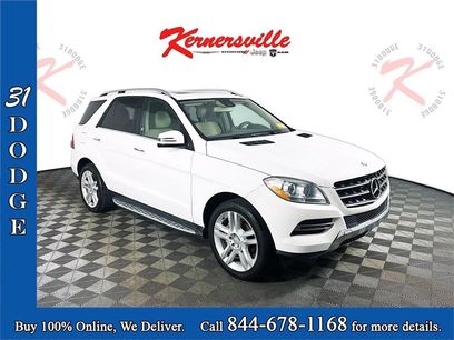 Used 2014 Mercedes-Benz ML 350 2WD