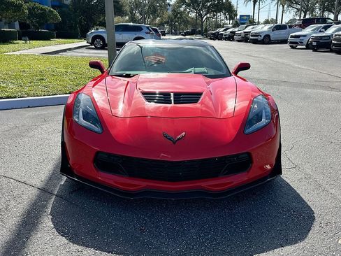 Used 2016 Chevrolet Corvette Z06 w/ 3LZ Preferred Equipment Group image 2