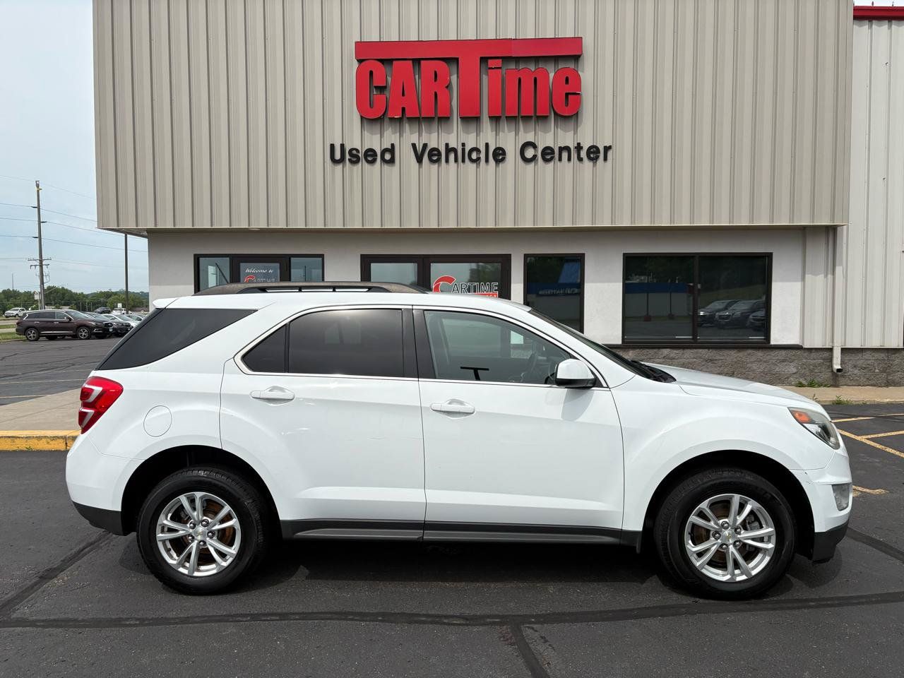 Used 2017 Chevrolet Equinox LT w/ Convenience Package FWD image 1