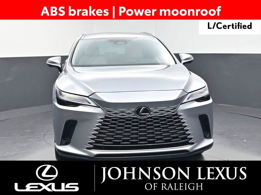 Certified 2024 Lexus RX 350 AWD w/ Convenience Package image 4