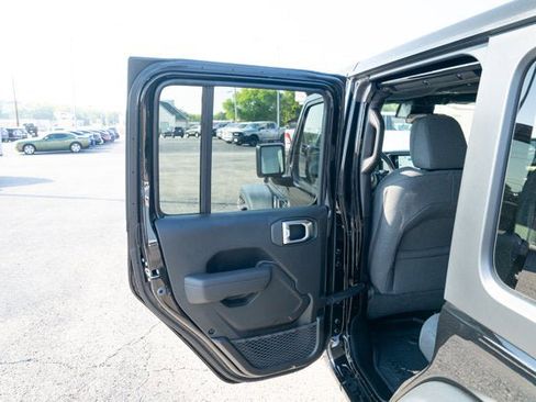 New 2025 Jeep Wrangler Unlimited Sport AWD/4WD image 11