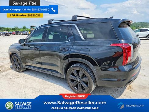 Used 2023 Hyundai Palisade XRT AWD/4WD image 3