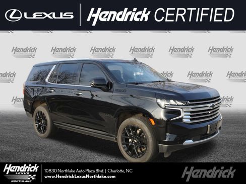 Used 2022 Chevrolet Tahoe High Country image 1