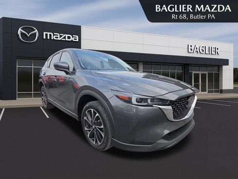 Used 2023 MAZDA CX-5 AWD 2.5 S w/ Premium Plus Pkg image 1