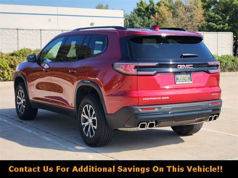 New 2025 GMC Acadia AT4 w/ LPO, Floor Liner Package image 4