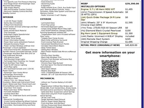 Used 2020 RAM 1500 Lone Star image 3