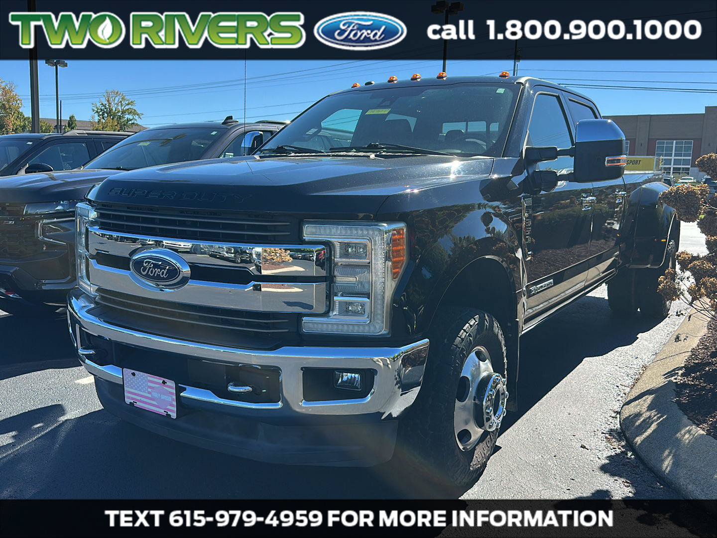 Used 2017 Ford F350 King Ranch w/ King Ranch Ultimate Package AWD/4WD image 1