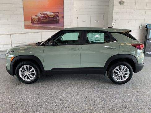 New 2026 Chevrolet TrailBlazer LS FWD image 5