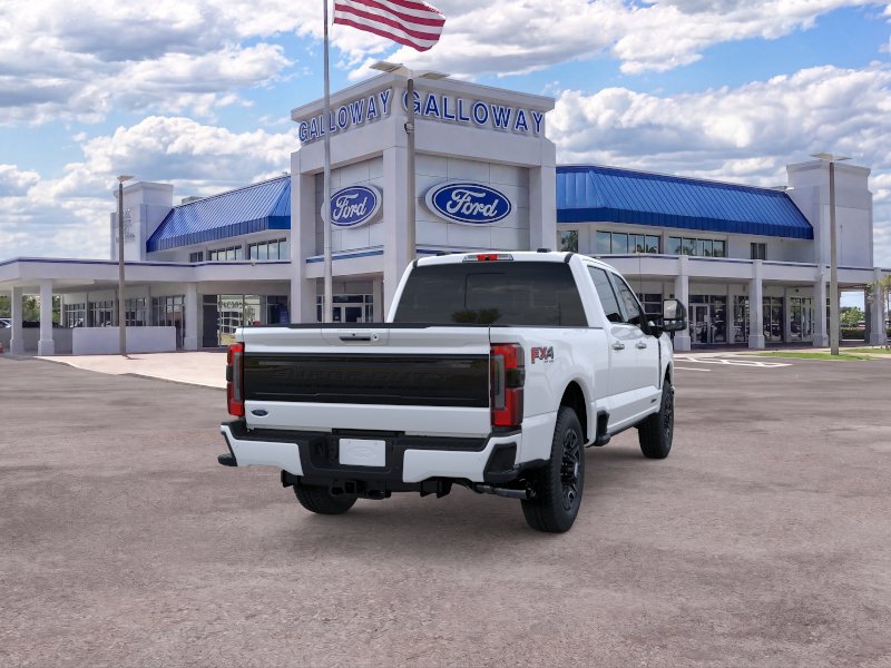 New 2026 Ford F250 Platinum AWD/4WD image 8
